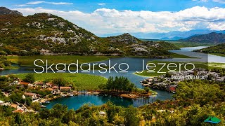 Skadarsko Jezero  Skadar Lake  Discover Montenegro in colour ™  CINEMATIC video [upl. by Eceinaj]