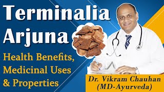 Terminalia Arjuna Health Benefits Medicinal Uses amp Properties [upl. by Burn]