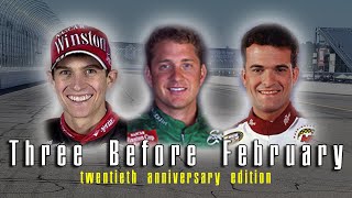 THREE BEFORE FEBRUARY NASCAR Documentary  20th Anniversary Edition [upl. by Idalina]