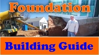 How to Build a Foundation from Start to Finish [upl. by Grantland]