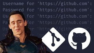 How to Make Git Remember Your Username and Password [upl. by Ellennad85]