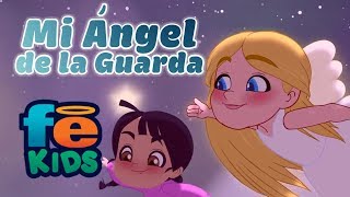 Mi Ángel De La Guarda Juana Canciones Infantiles  Fe Kids [upl. by Irish]