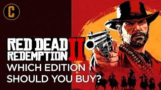 Red Dead Redemption 2 Which Edition Should You Buy [upl. by Barbabas]