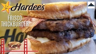 Hardees® 23lb Frisco Thickburger® ⭐🌉🍔 [upl. by Anigriv]