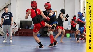 CHINA NATIONAL SANDA TRAINING The Best Of Wushu Sanshou [upl. by Griffis]