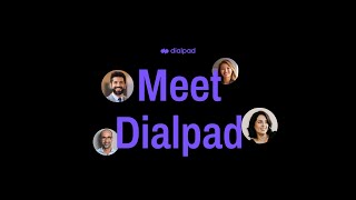 Dialpad  The AiPowered Customer Intelligence Platform [upl. by Wurster]