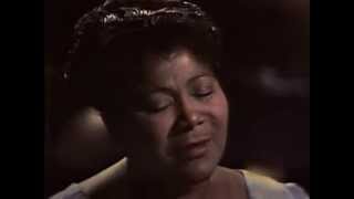 Mahalia Jackson  Summertime  Live 1960 [upl. by Nahgem330]