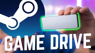 How To Set Up An External Steam Game Drive [upl. by Lauralee]