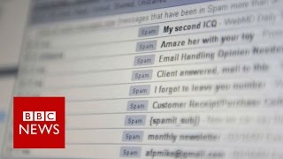 Cyber Attack Ransomware causing chaos globally  BBC News [upl. by Wilhelmina]