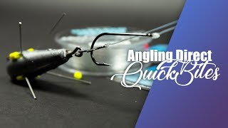 AD QuickBite – How To Tie A Pulley Pennel Rig For Beach Fishing [upl. by Joao]