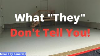 DIY Epoxy Flake Garage Floor Coatings What Most People Dont Tell You [upl. by Ylicic]