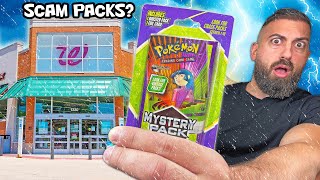 Exposing Walgreens Deceptive Pokemon Mystery Packs [upl. by Nohsauq]