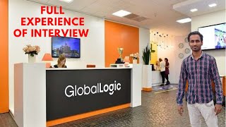 GlobalLogic Full Experience interview [upl. by Howey544]