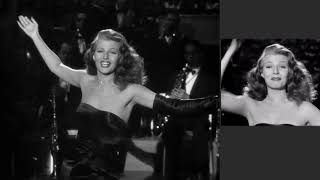 Rita Hayworth quotGildaquot 1946 Put The Blame On Mame Show Version [upl. by Maltzman]