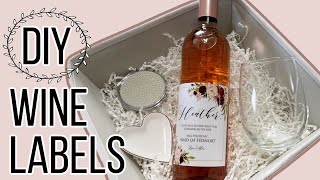 How to Gift Wrap Wine Bottles  Three Ways [upl. by Ardnekahs242]