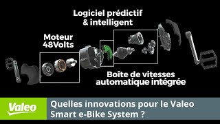 Valeo Smart eBike System  un pédalier électrique et intelligent  Valeo [upl. by Douglass]