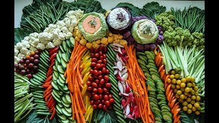 How to make the Ultimate Crudite Platter [upl. by Mansfield570]