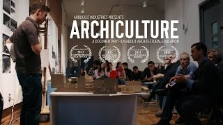 Archiculture a documentary film that explores the architectural studio full 25 min film [upl. by Llehsam]