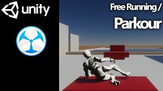 Unity Game Creator Tutorial  Parkour  Free Running [upl. by Nwadal]