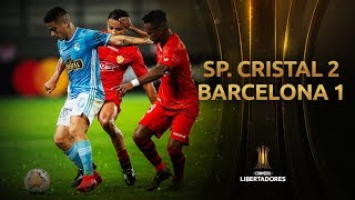 Sporting Cristal vs Barcelona SC 21  RESUMEN Y GOLES  Fase 2  CONMEBOL Libertadores 2020 [upl. by Emery455]