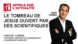 Le tombeau de Jésus ouvert par des scientifiques [upl. by Anhaj]