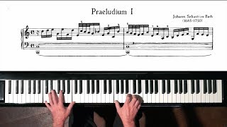 Bach Preludes and Fugues 112 Well Tempered Clavier Book 2 PIANO  SCORE [upl. by Adnuhsor]