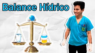 Balance Hídrico conceptos  Fácil [upl. by Darlene]