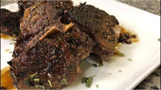 HOW TO COOK LAMB LOIN CHOPS [upl. by Barsky]