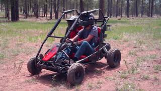 GoKart  Coleman Powersports KT196 Product Showcase [upl. by Seed505]