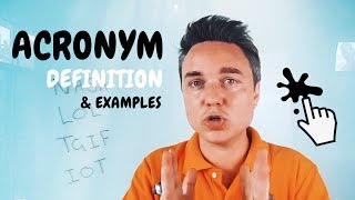 Acronym Definition amp Examples ✅ [upl. by Uwton]