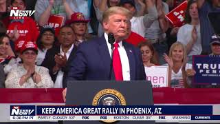 FULL RALLY President Trumps Keep America Great Rally in Phoenix AZ [upl. by Caputto]