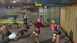 Tekken 6  Scenario Campaign Hard  Christie Monterio  Hwoarang Stage [upl. by Lasala]