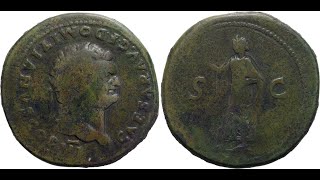 Unlisted Domitian Spes Sestertius 79 AD [upl. by Plantagenet]