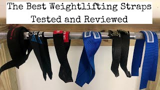 The Best Weightlifting Straps Tested and Reviewed [upl. by Lupe]