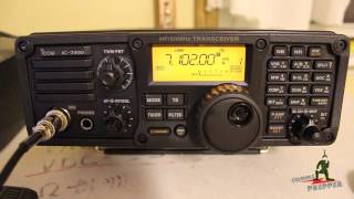 Icom IC7200 HF Radio [upl. by Grekin]