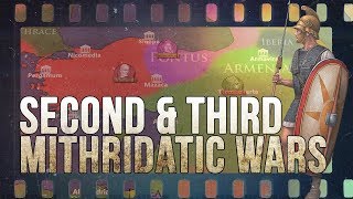 Battles of Cyzicus 73 BC and Tigranocerta 69 BC  Mithridatic Wars DOCUMENTARY [upl. by Ammon]