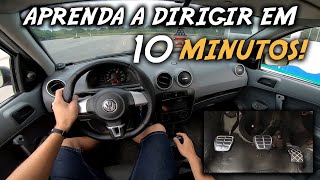 APRENDA A DIRIGIR EM 10 MINUTOS PASSO A PASSO [upl. by Akenom]