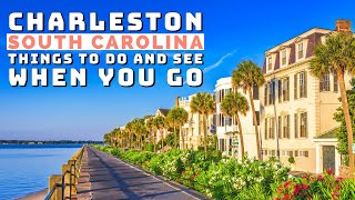 Charleston South Carolina  Things to Do and See When You Go [upl. by Sualocin]