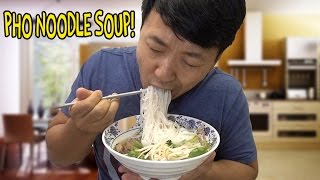 AUTHENTIC Vietnamese Pho Noodle Soup Recipe [upl. by Arratoon706]