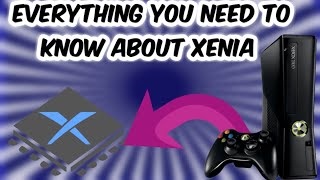 XENIA  The Latest Ultimate Complete Setup Guide 2021  Xbox 360 Emulator [upl. by Rajiv]