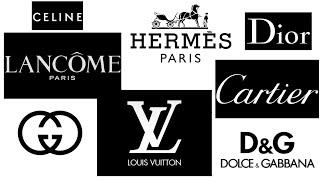 Pronounce 30 Hardest Fashion Brands amp Names CORRECTLY [upl. by Milissent558]