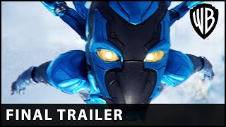 BLUE BEETLE Trailer 2 2023 [upl. by Cowles]