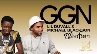 Lil Duval amp Michael Blackson  GGN with SNOOP DOGG [upl. by Ley]