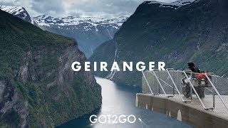 GEIRANGER Over Gaularfjellets hairpins to Norways most famous Fjord  EPS 4 EXPEDITION NORTH [upl. by Syned693]