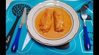 Pechugas Rellenas en Salsa de Chipotle [upl. by Minerva]