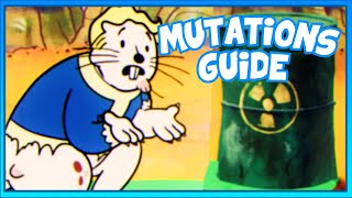 How to Get MUTATIONS amp MUTATION SERUMS  MUTATION RECIPES in FALLOUT 76  Mutations Guide [upl. by Kciwdahc]