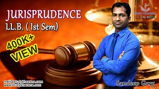 LLB Semester 1 Jurisprudence Online Courses in India  Study Khazana [upl. by Notnel]