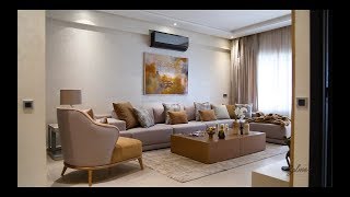 DÉCORATION MODERNE 2019 INTERIOR DESIGN APPARTEMENT CASABLANCAالتصميم الداخلي للمنزل [upl. by Libbey]