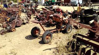 Antique Lawn Mowers amp Garden Equipment [upl. by Hadihahs]