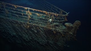 NOAA Titanic Expedition 2004 Breathtaking Wreck Footage [upl. by Piselli444]